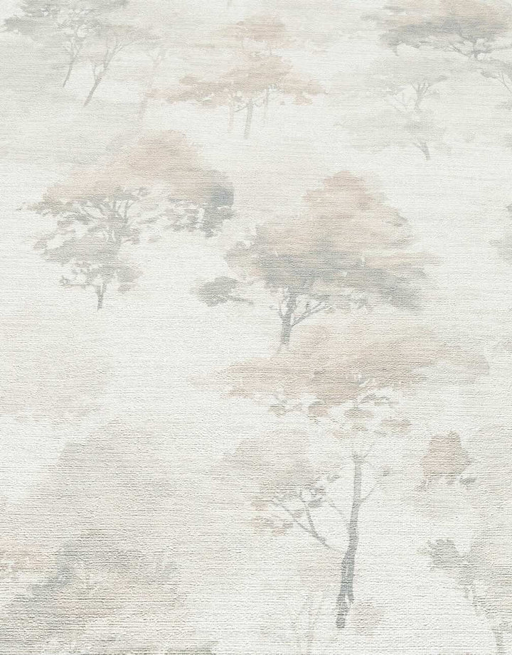 Erismann Forest Dreams Woodland Tree Taupe Wallpaper