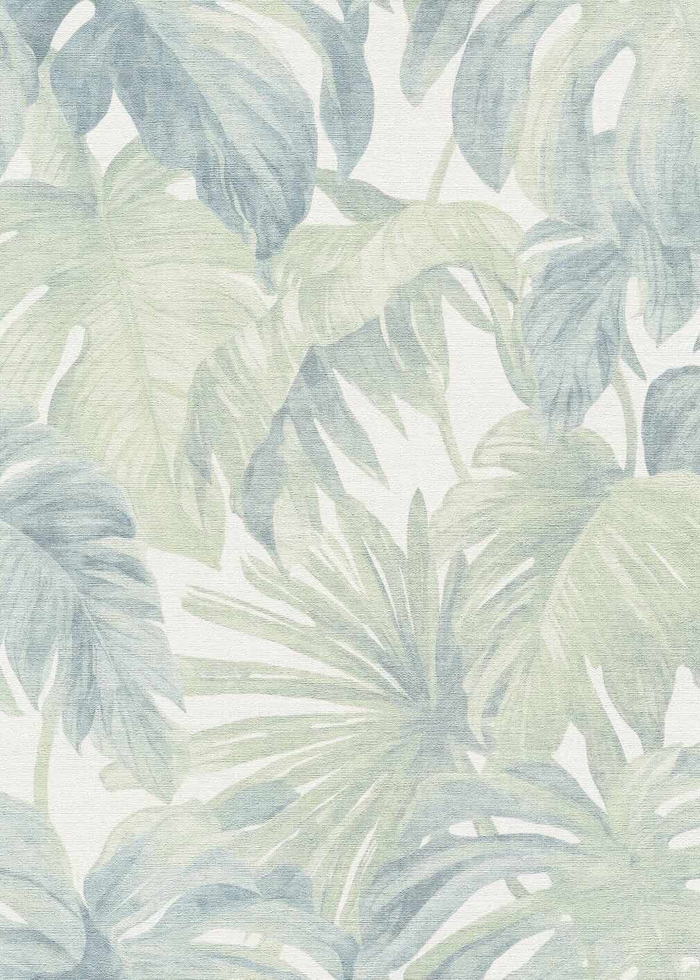 Erismann Forest Dreams Monstera Leaves Green Wallpaper