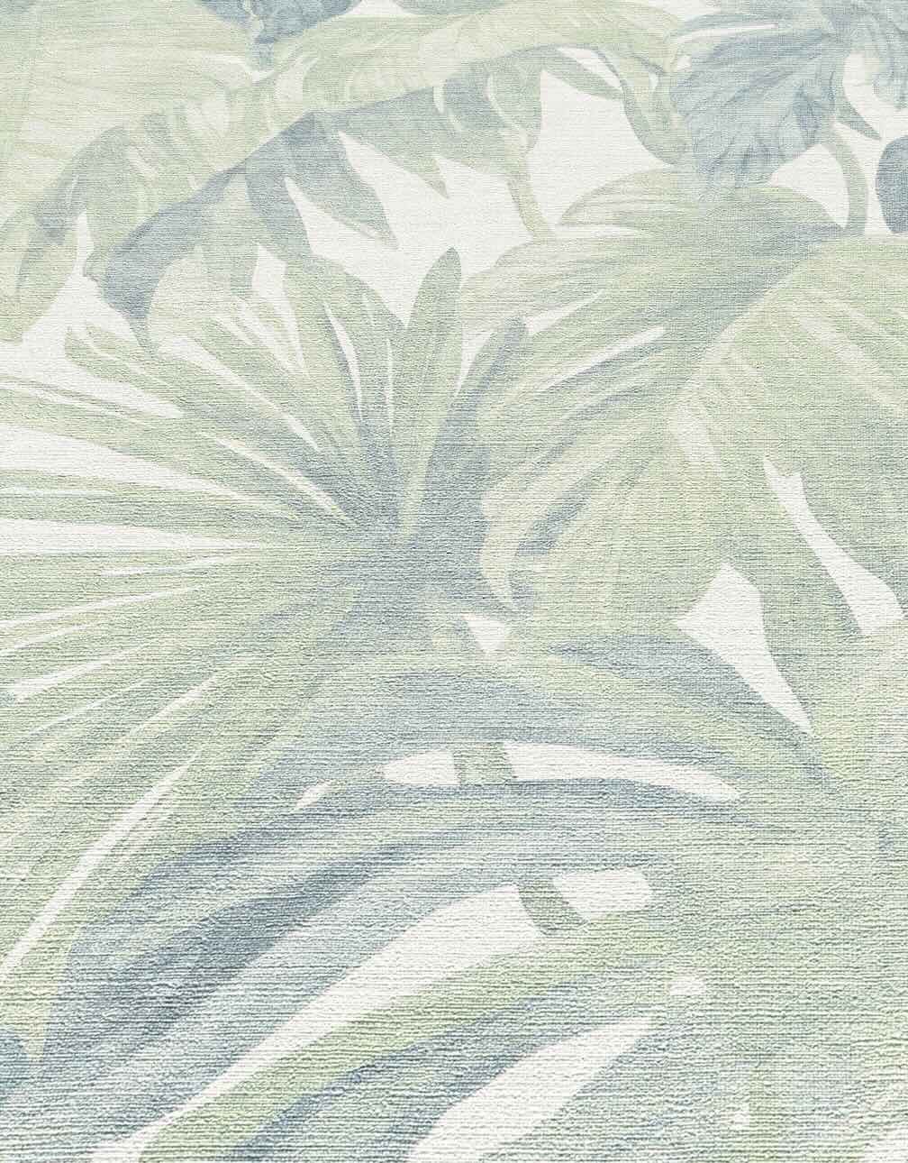 Erismann Forest Dreams Monstera Leaves Green Wallpaper