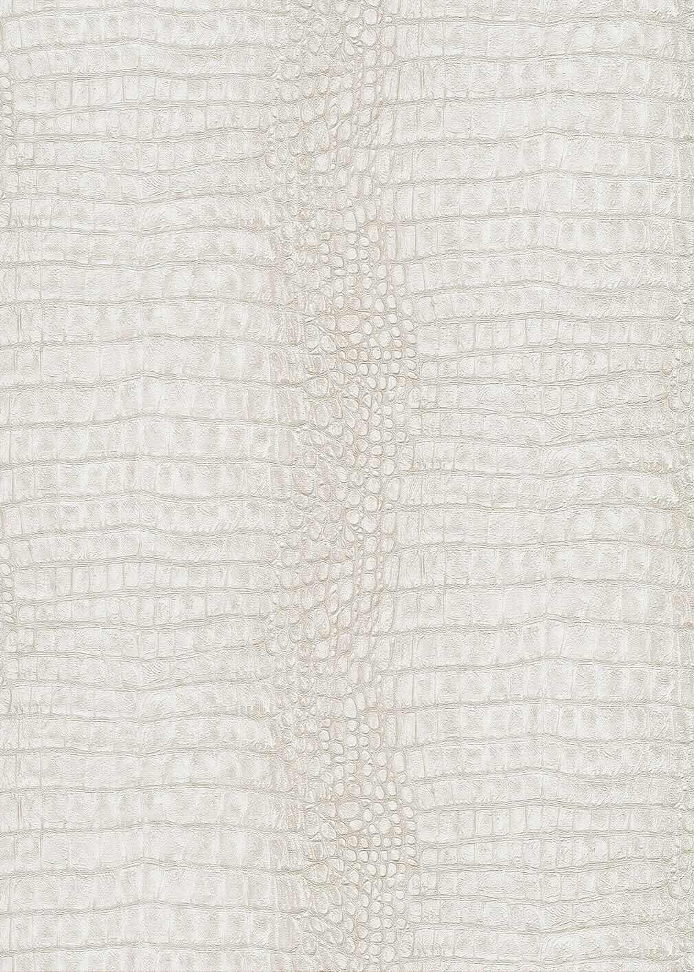 Erismann Wild Lagoon Animal Skin Metallic Beige Wallpaper