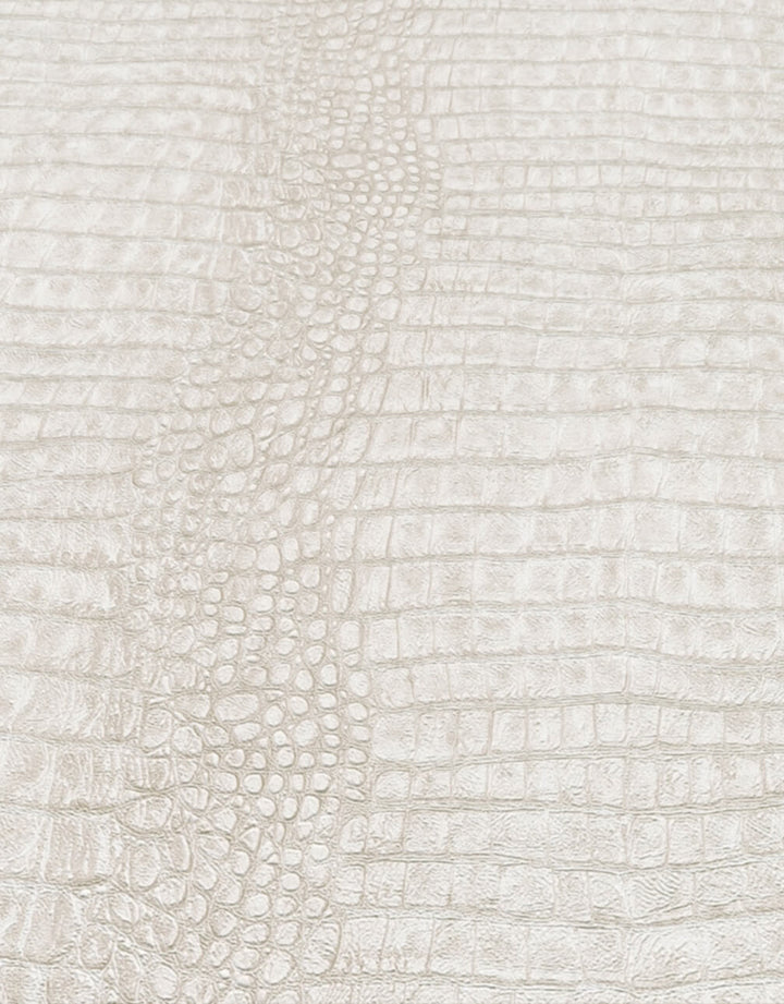 Erismann Wild Lagoon Animal Skin Metallic Beige Wallpaper