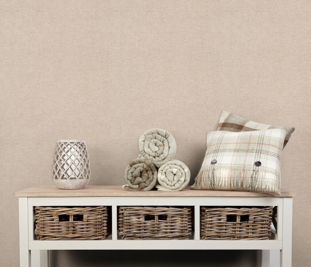 Erismann Modern Pastels Texture Beige Wallpaper