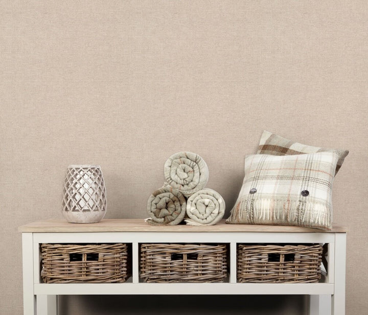 Erismann Modern Pastels Texture Beige Wallpaper