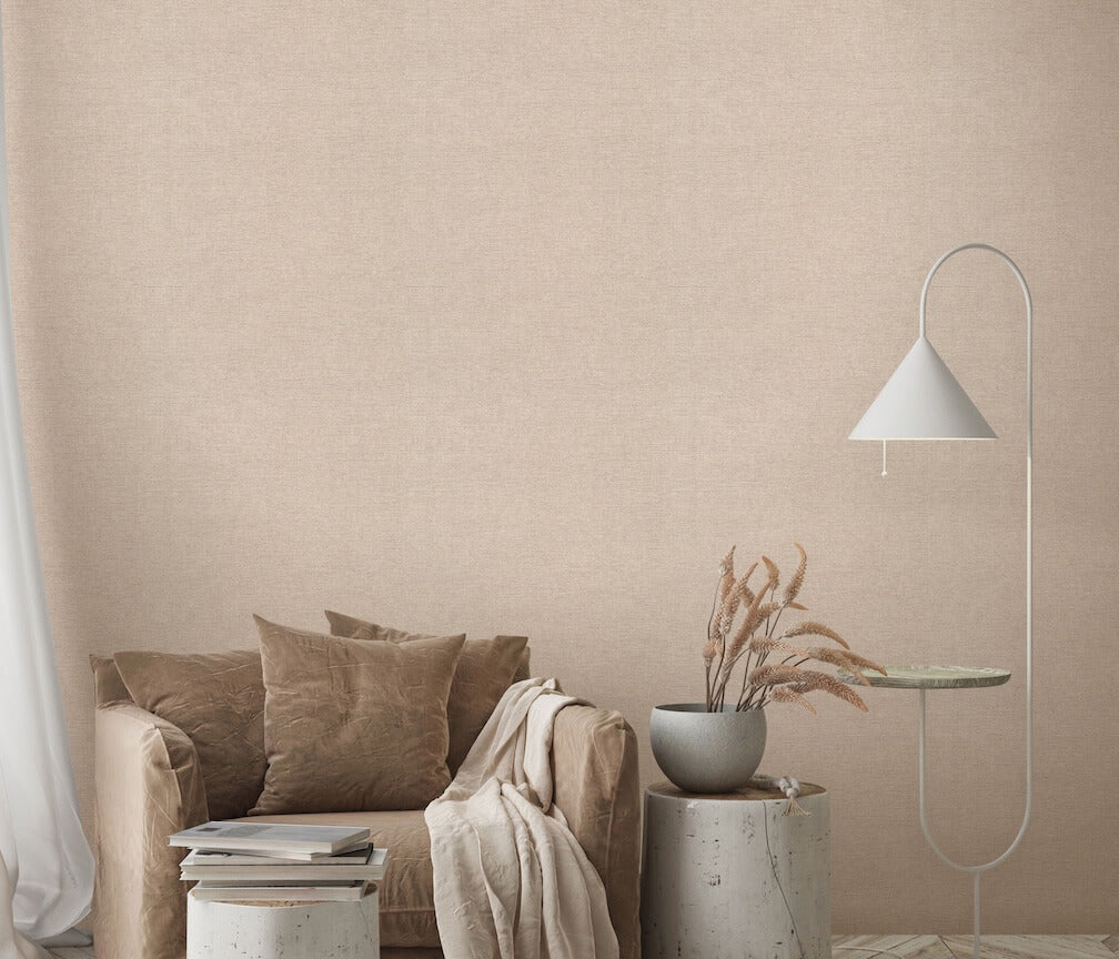 Erismann Modern Pastels Texture Beige Wallpaper