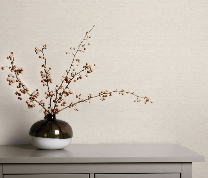 Erismann Modern Pastels Texture Ecru Wallpaper