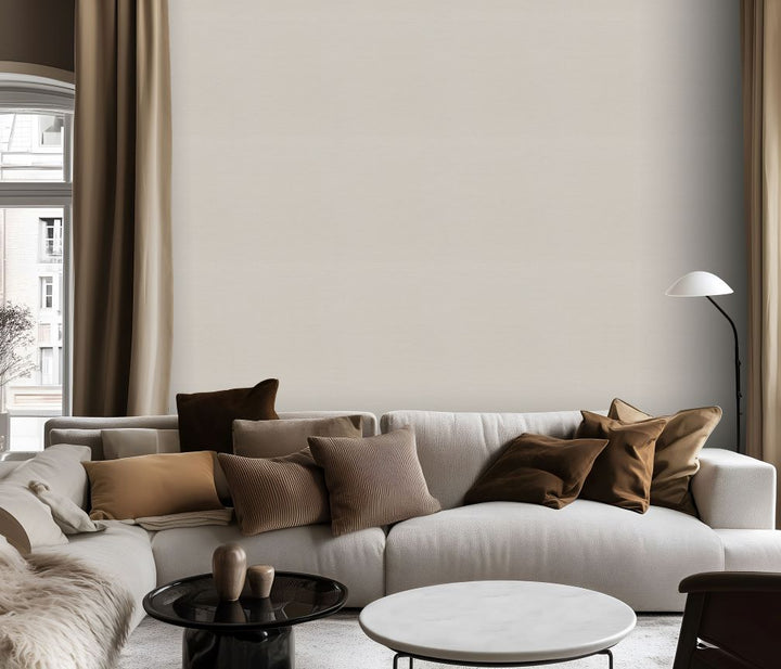 Erismann Modern Pastels Texture Ecru Wallpaper