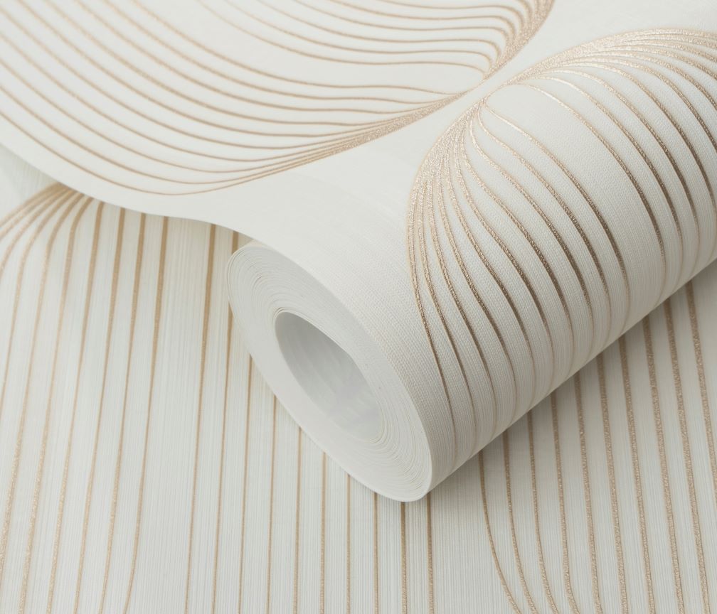Erismann Graphic Cream Wallpaper