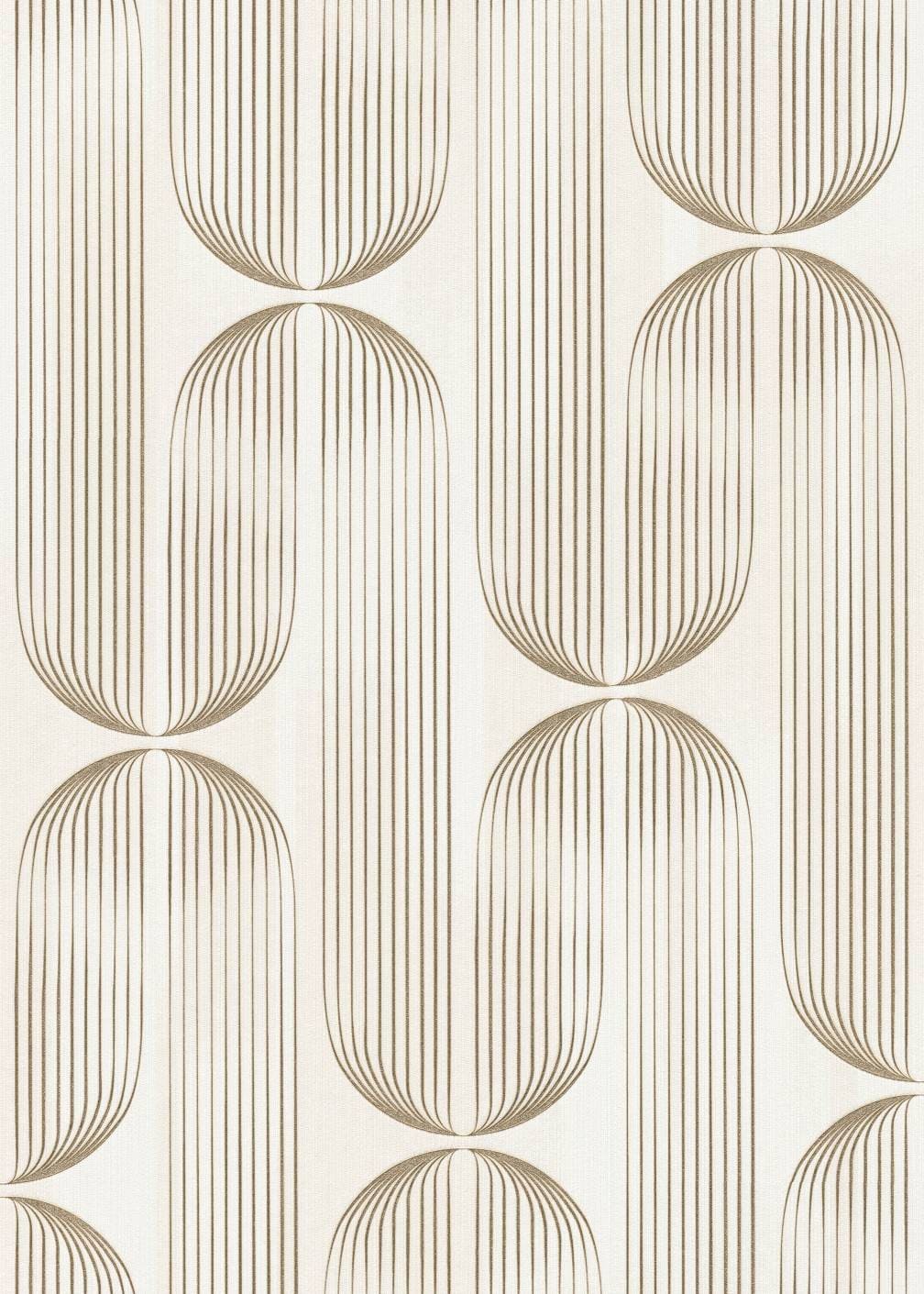 Erismann Graphic Cream Wallpaper