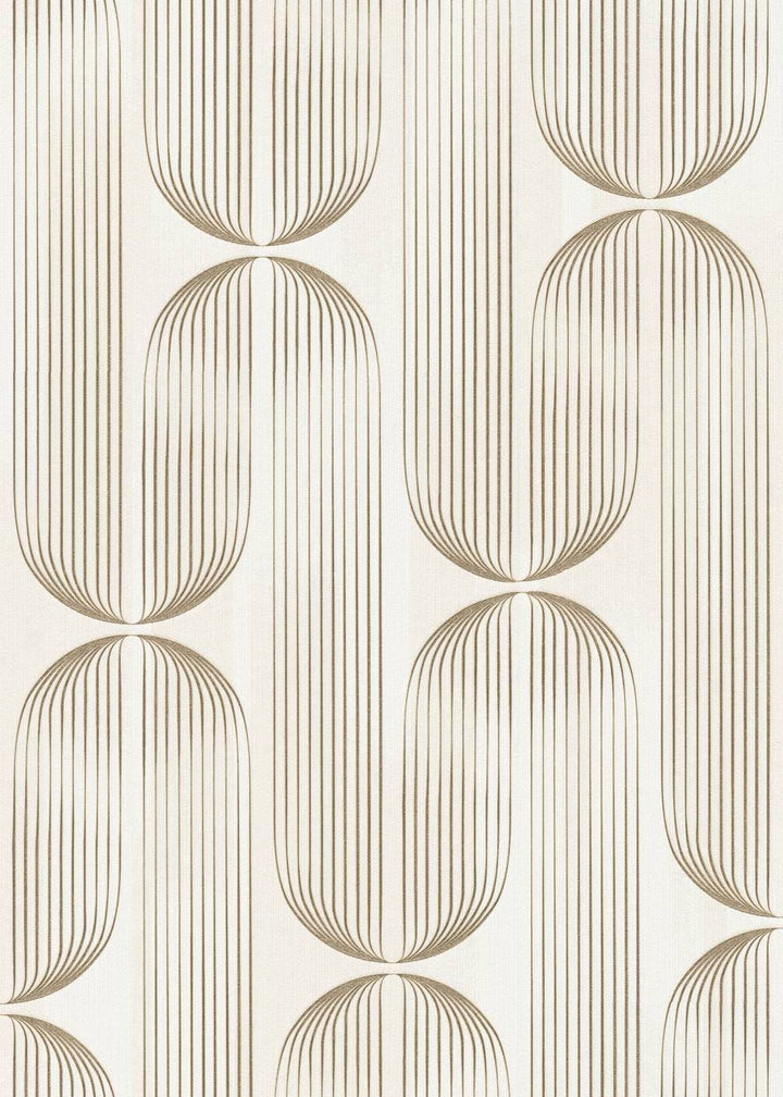 Erismann Graphic Cream Wallpaper