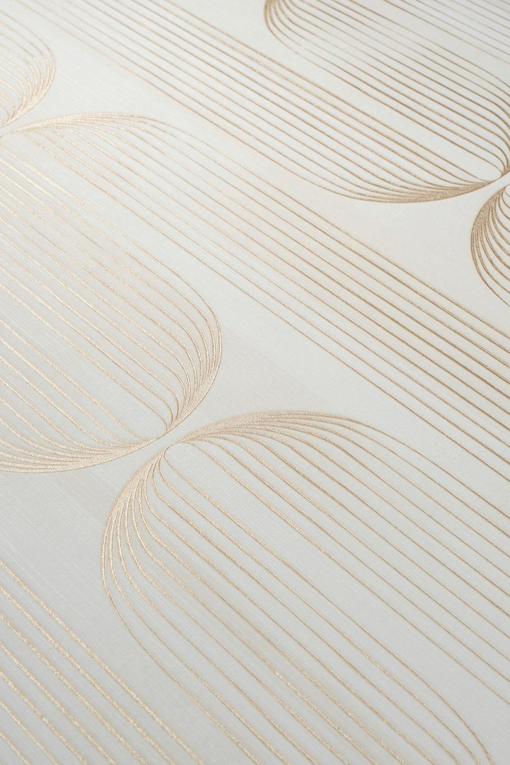 Erismann Graphic Cream Wallpaper
