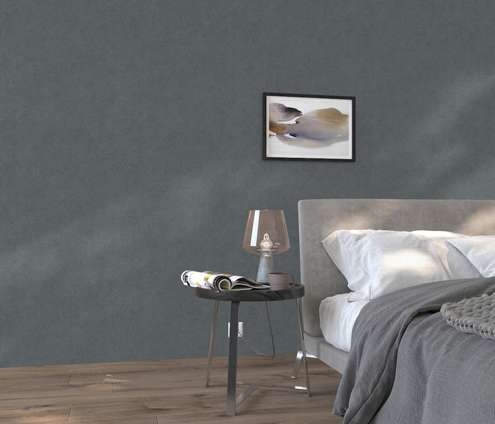 ELLE Decoration Velvet Mist Blue Wallpaper