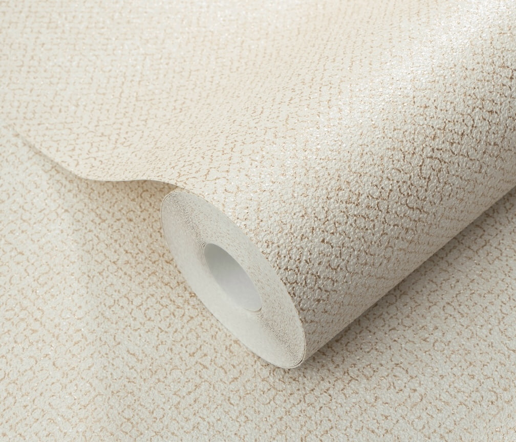 ELLE Decoration Velvet Mist Cream Wallpaper