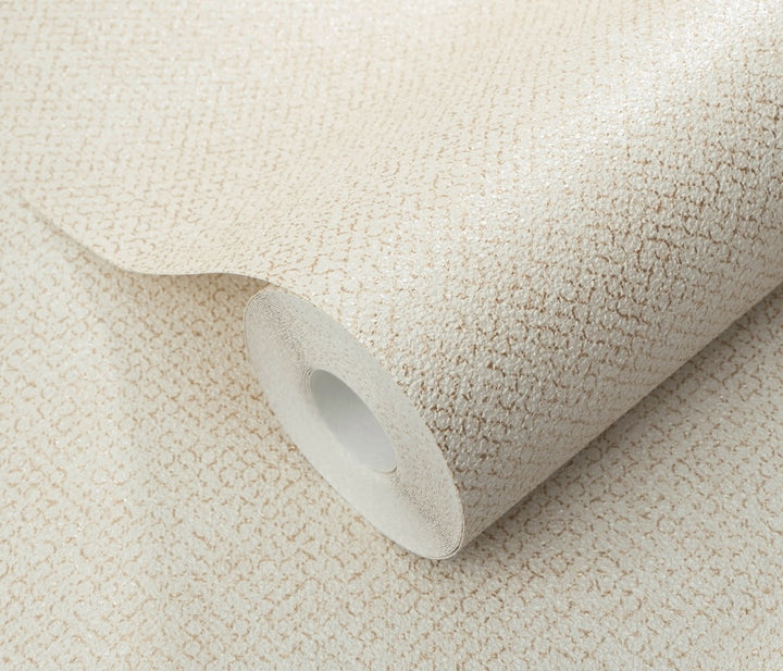 ELLE Decoration Velvet Mist Cream Wallpaper