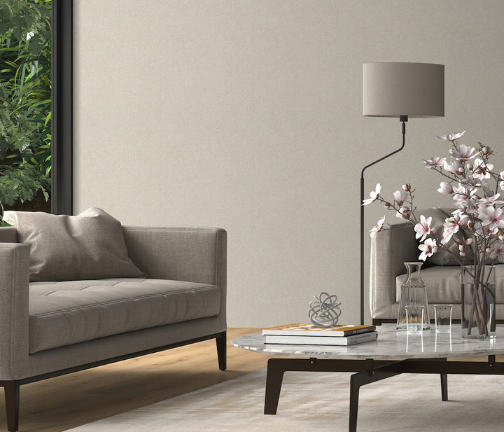 ELLE Decoration Velvet Mist Cream Wallpaper