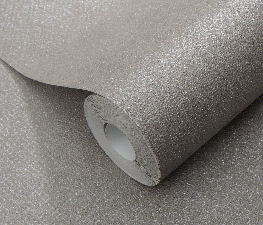 ELLE Decoration Velvet Mist Taupe Wallpaper