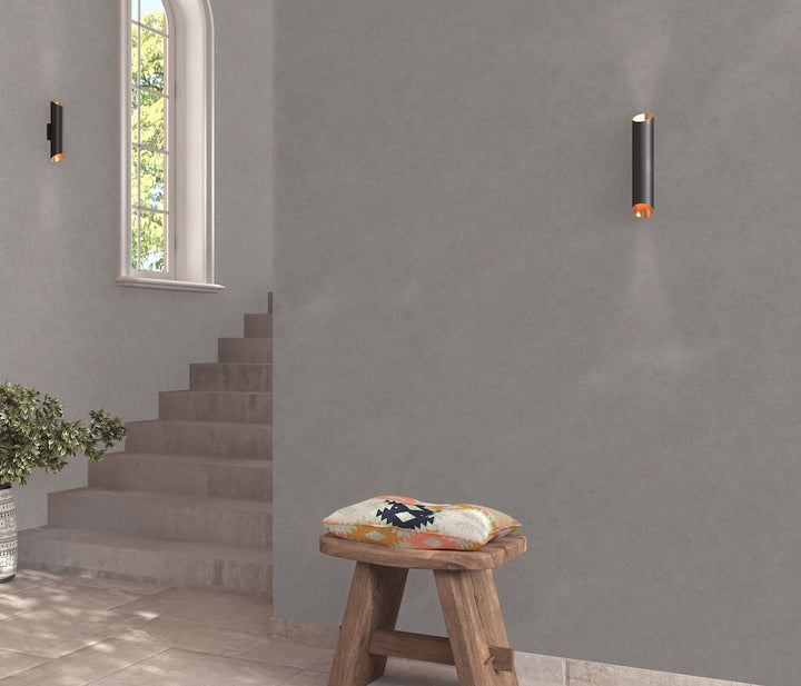 ELLE Decoration Velvet Mist Taupe Wallpaper