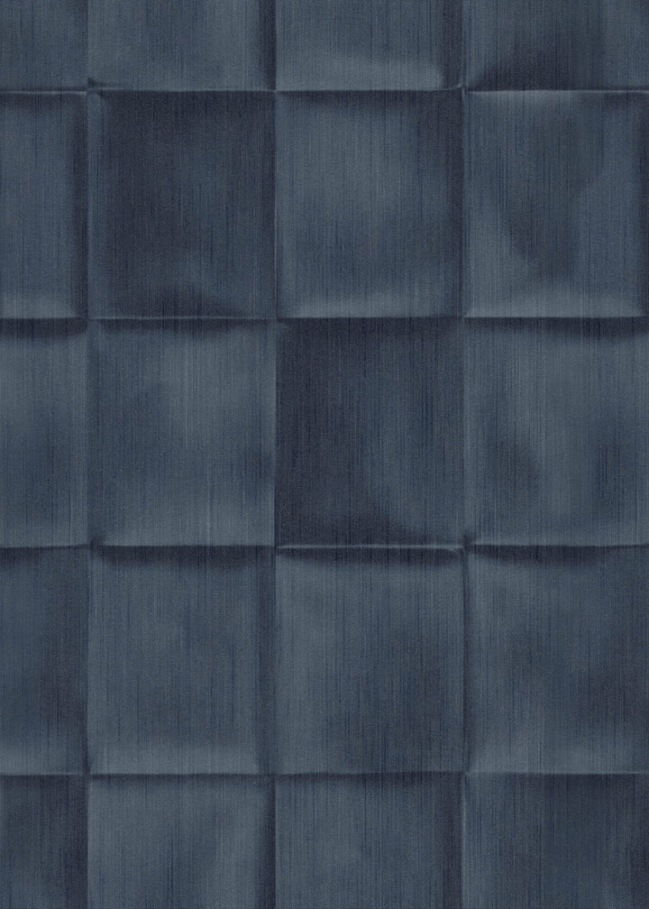 ELLE Decoration Radiance Square Blue Wallpaper