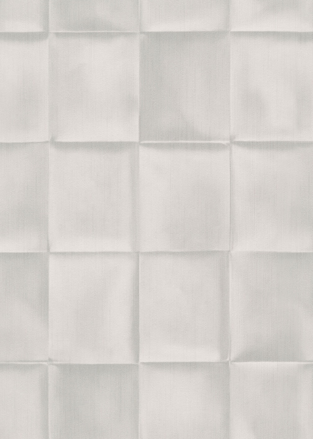 ELLE Decoration Radiance Square Grey Wallpaper
