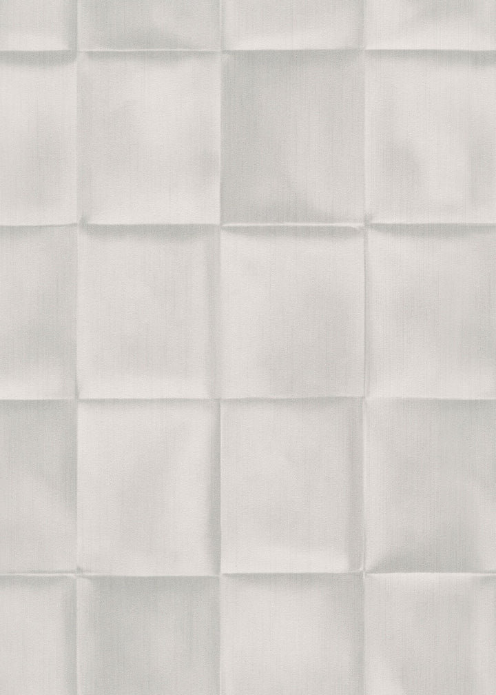 ELLE Decoration Radiance Square Grey Wallpaper