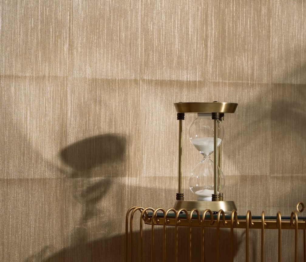 ELLE Decoration Radiance Square Gold Wallpaper