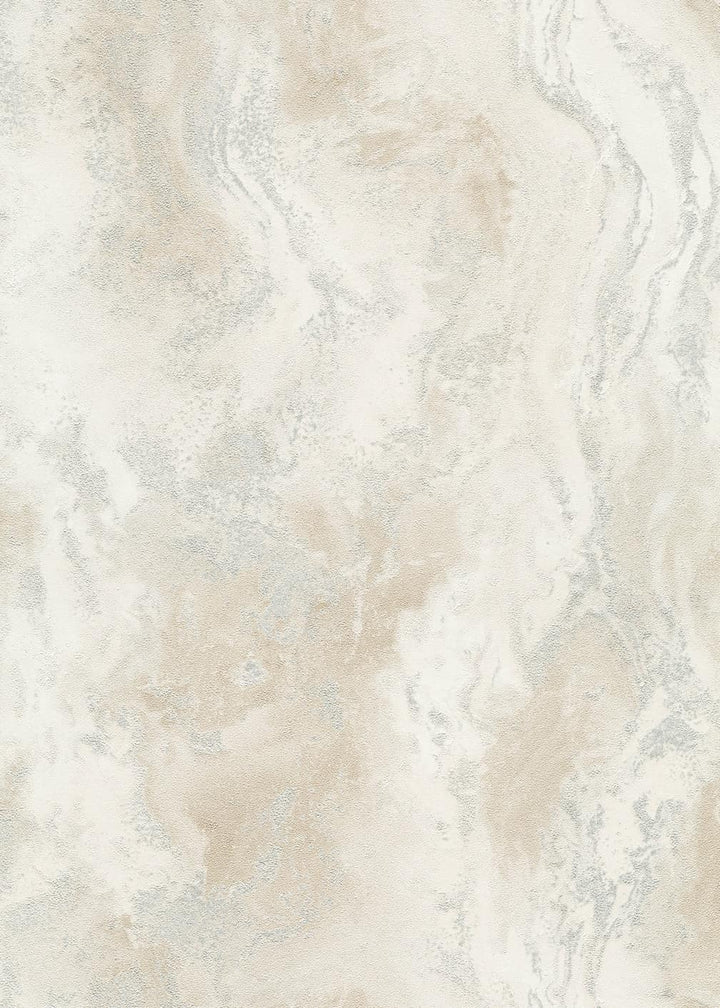 ELLE Decoration Cosmic Marble Beige Wallpaper