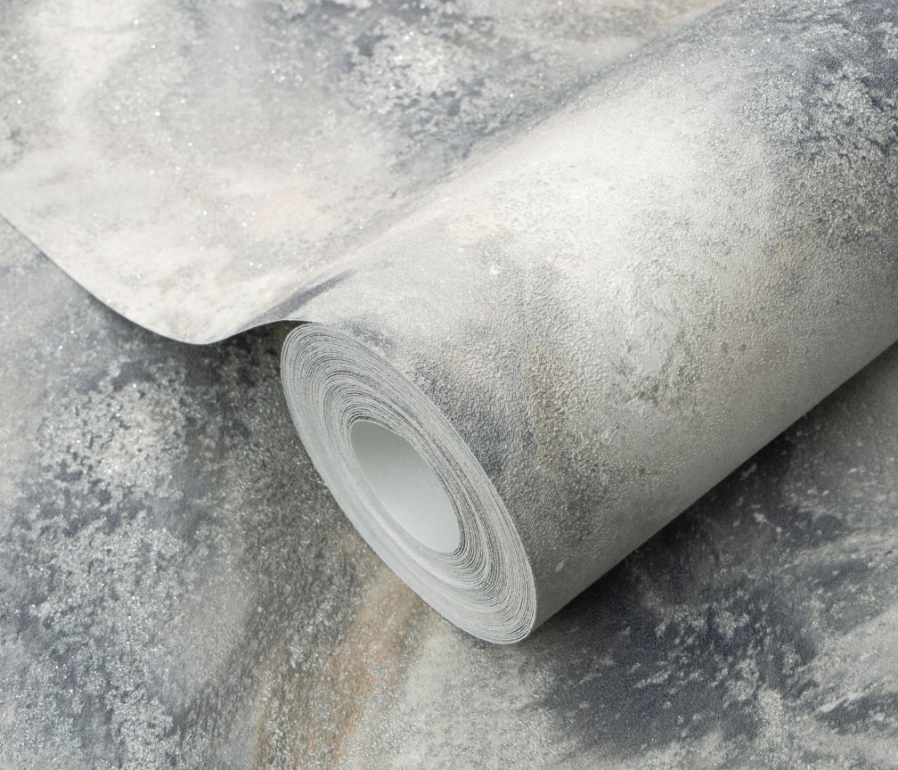 Erismann Marble Grey Wallpaper