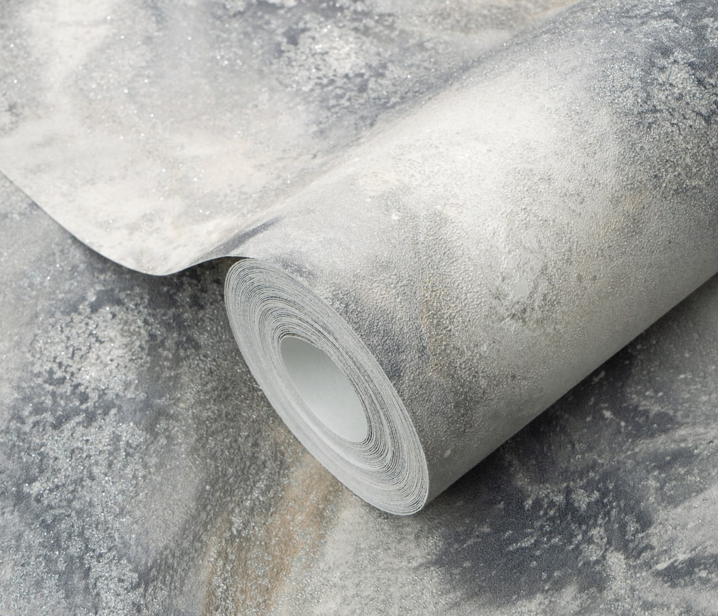 ELLE Decoration Cosmic Marble Grey Wallpaper