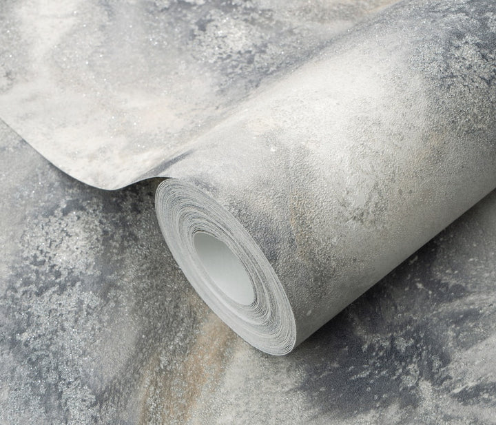 ELLE Decoration Cosmic Marble Grey Wallpaper