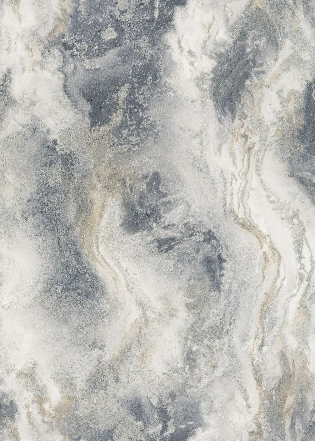 ELLE Decoration Cosmic Marble Grey Wallpaper
