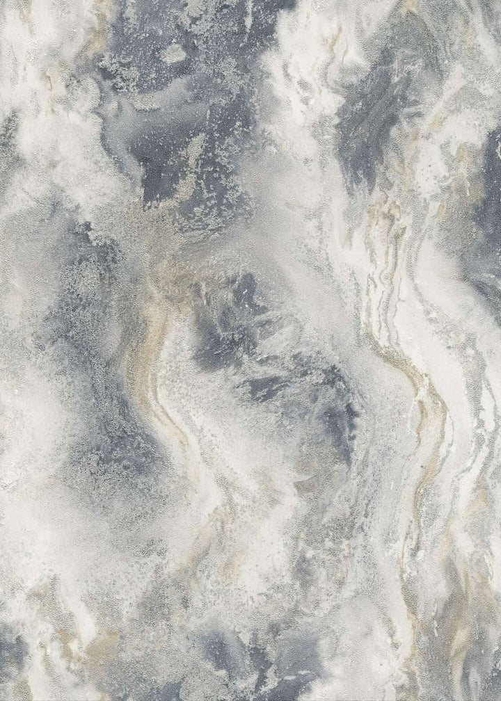 ELLE Decoration Cosmic Marble Grey Wallpaper