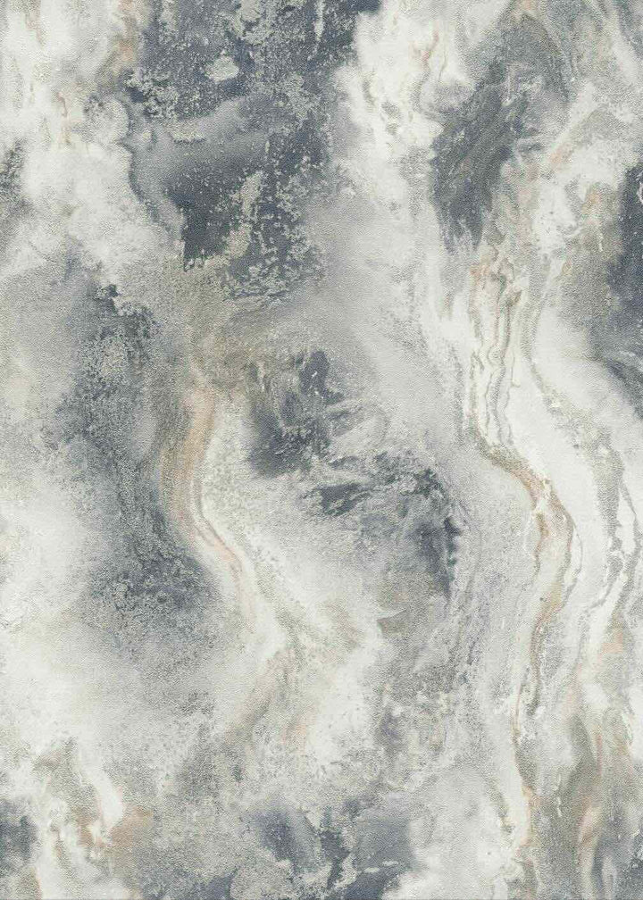 Erismann Marble Grey Wallpaper