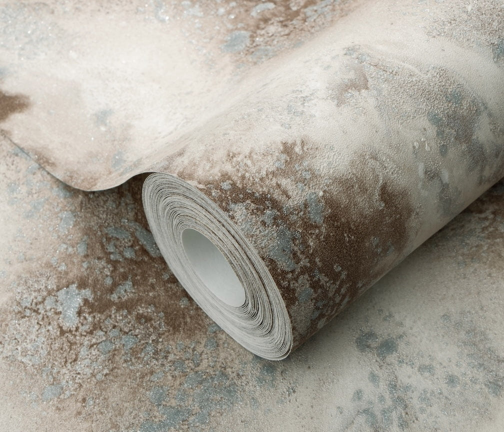 ELLE Decoration Cosmic Marble Brown Wallpaper