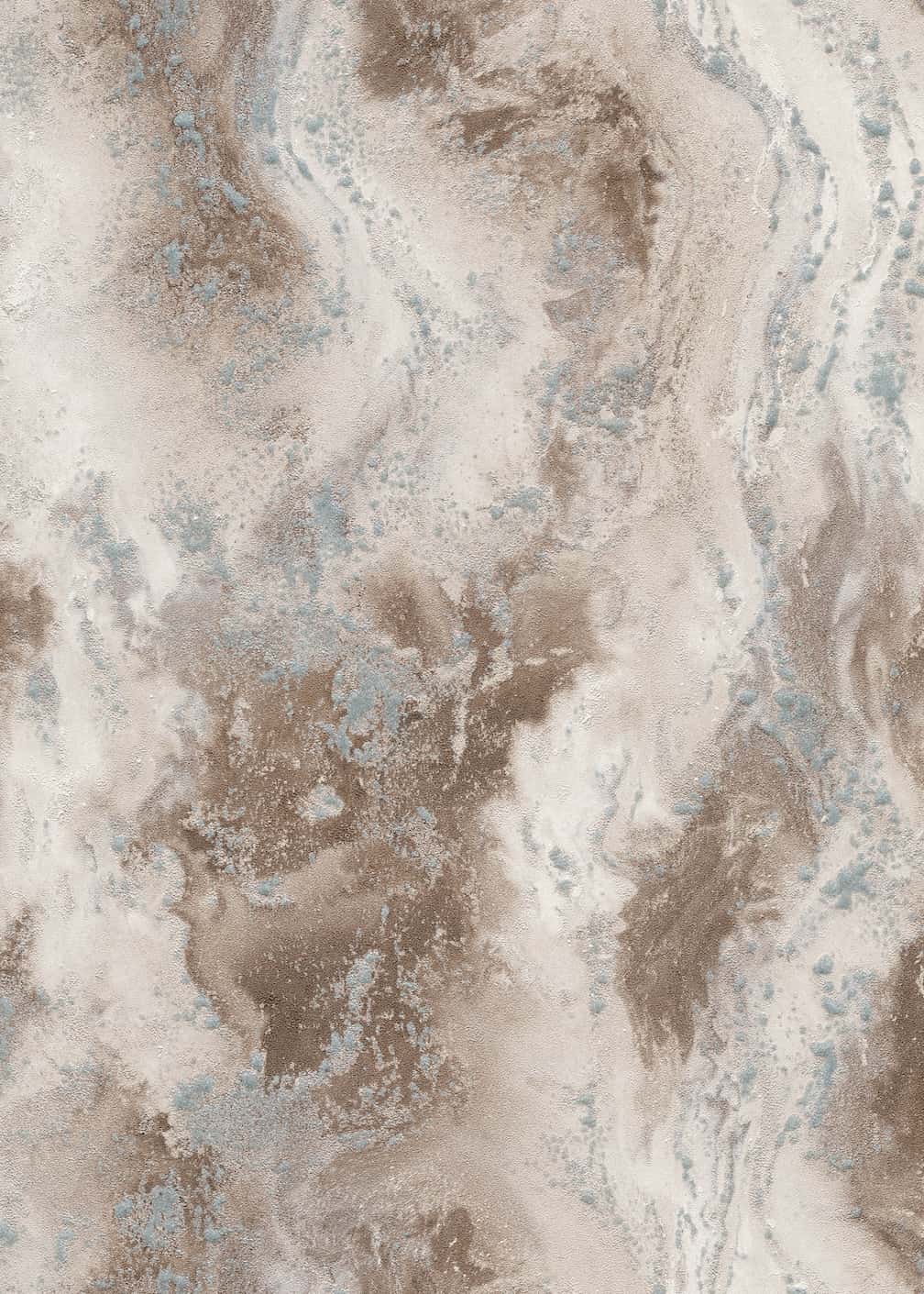 ELLE Decoration Cosmic Marble Brown Wallpaper