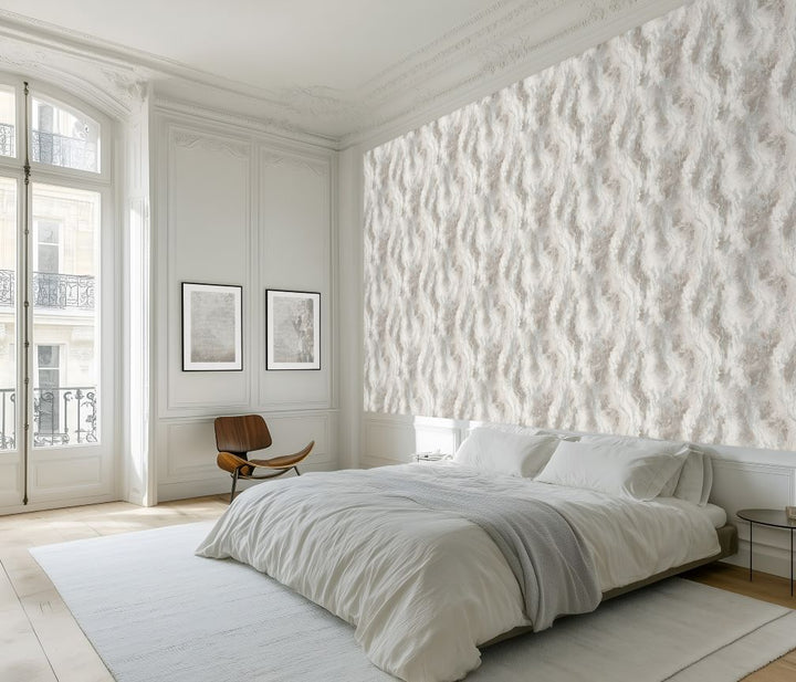 Erismann Marble Taupe Wallpaper