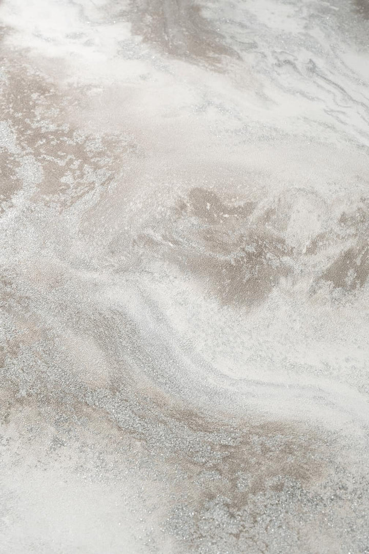 ELLE Decoration Cosmic Marble Taupe Wallpaper