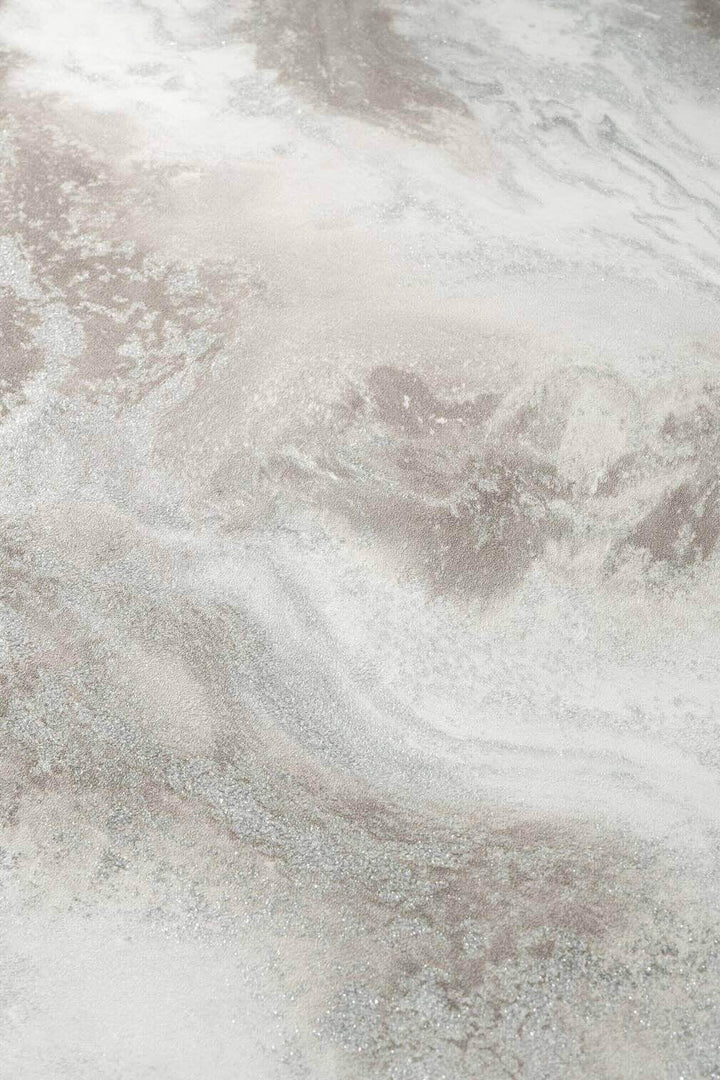 Erismann Marble Taupe Wallpaper