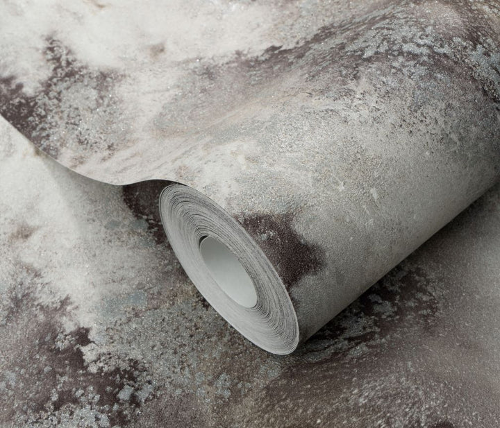 Erismann Marble Violet Wallpaper