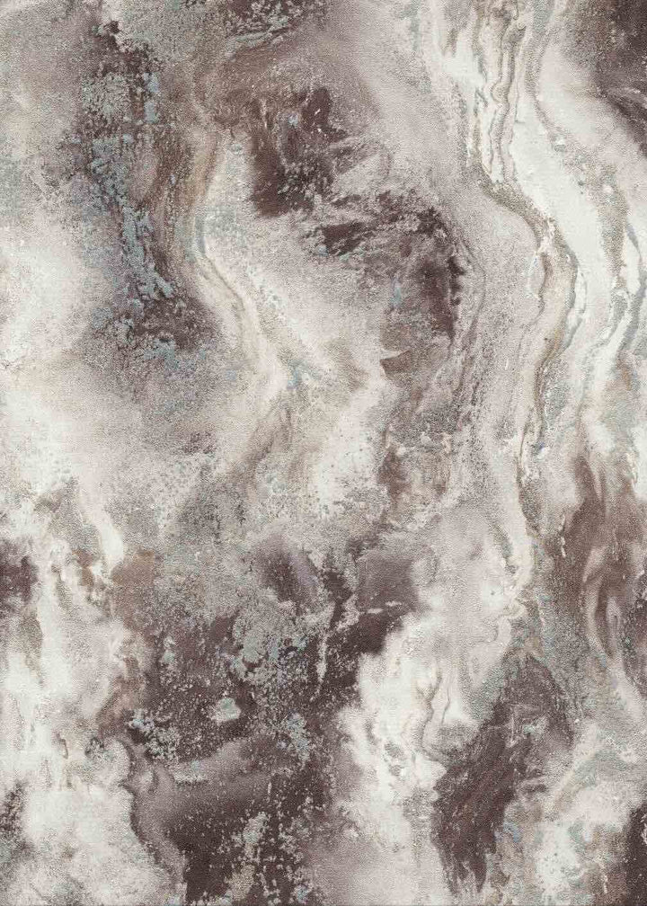 Erismann Marble Violet Wallpaper