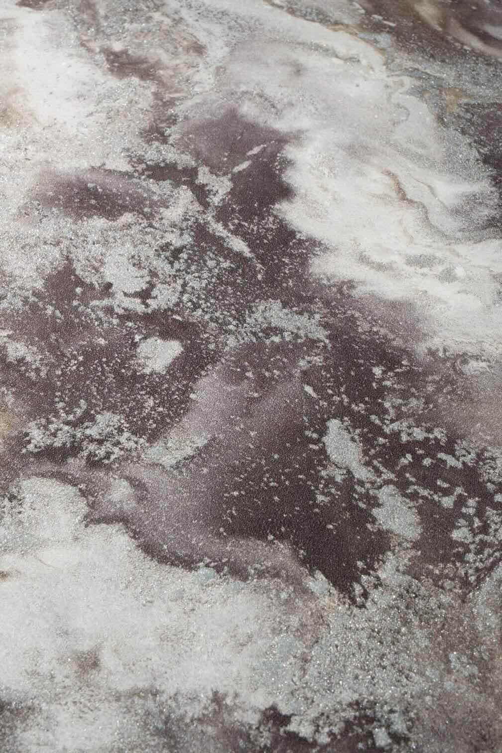 Erismann Marble Violet Wallpaper