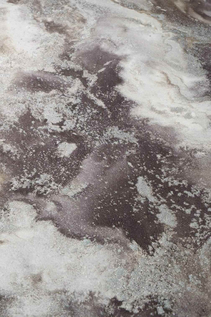 Erismann Marble Violet Wallpaper