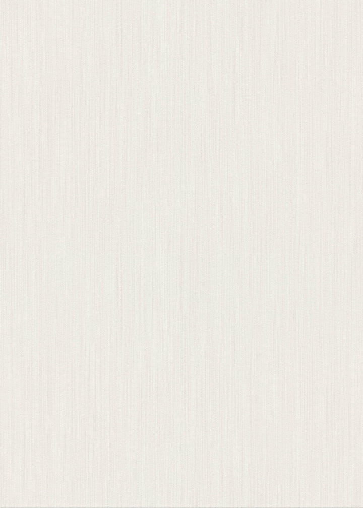 ELLE Decoration Cadence Plain White Wallpaper