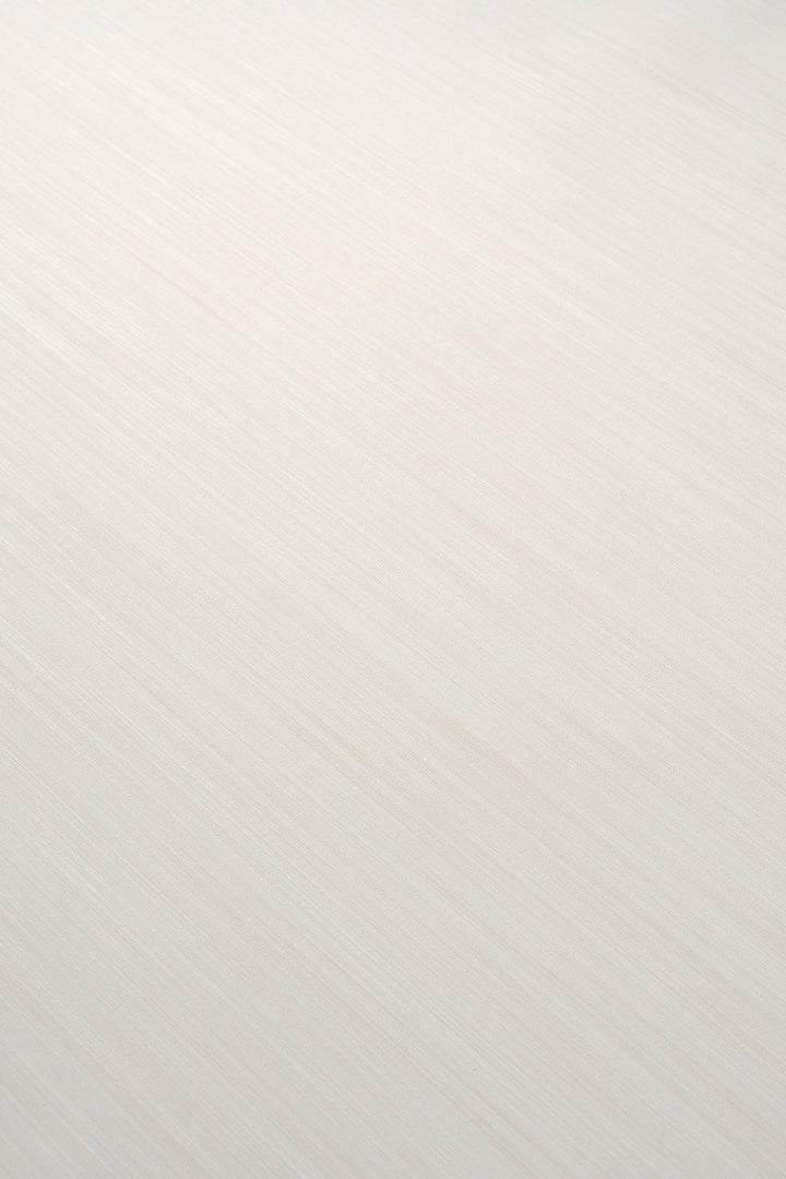 ELLE Decoration Cadence Plain White Wallpaper