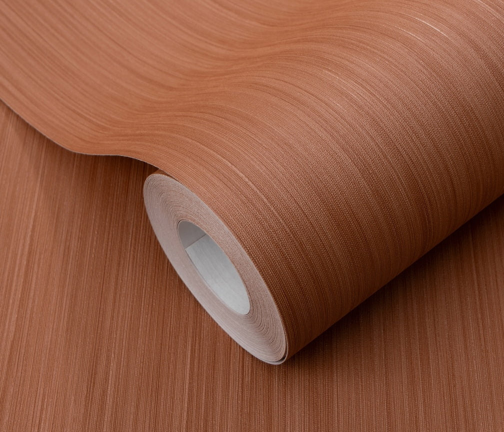 ELLE Decoration Cadence Plain Orange Wallpaper