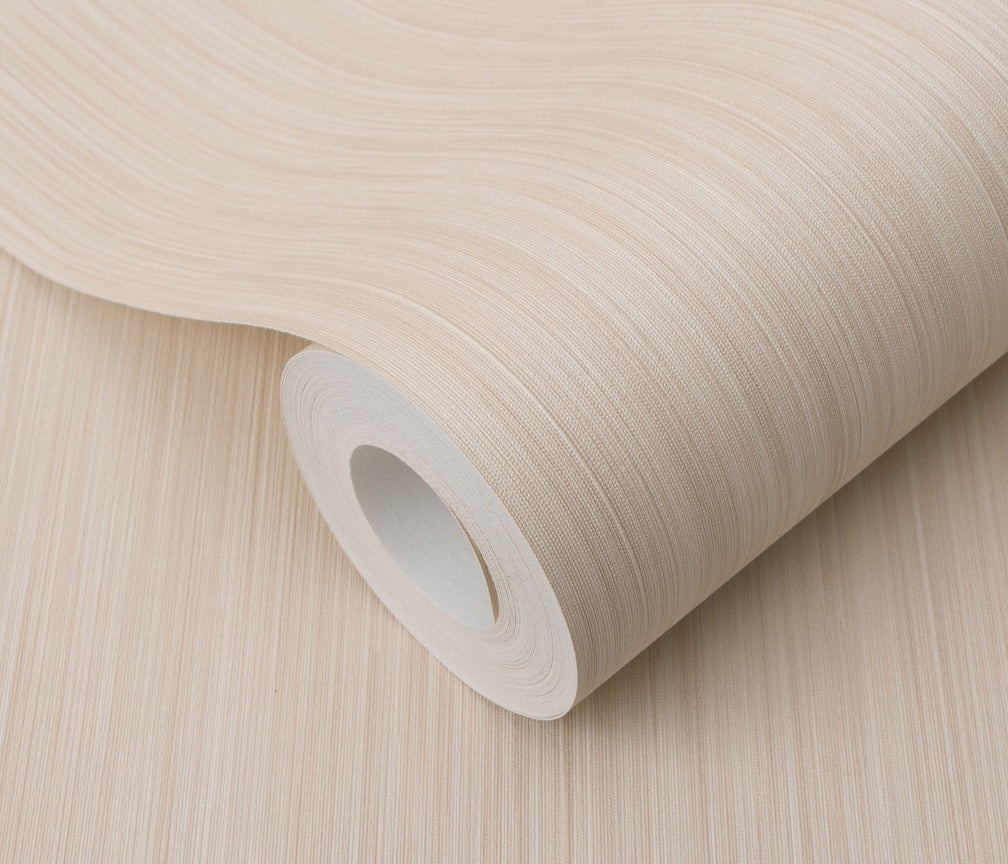 ELLE Decoration Cadence Plain Pink Wallpaper