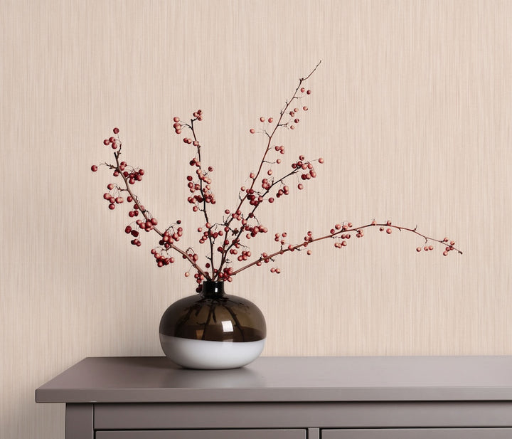 ELLE Decoration Cadence Plain Pink Wallpaper