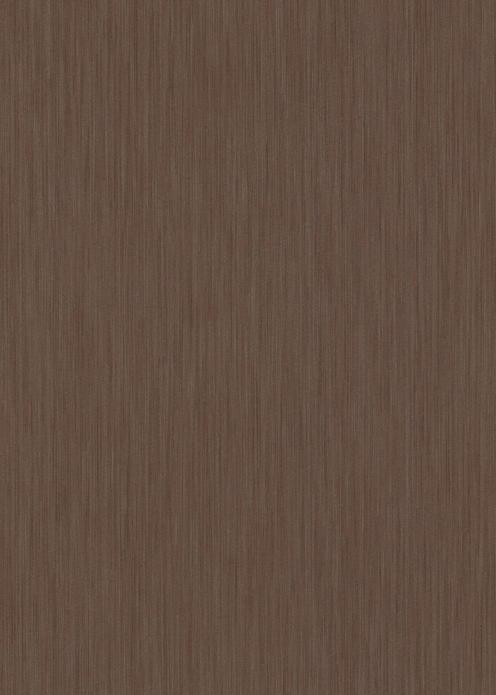 ELLE Decoration Cadence Plain Brown Wallpaper