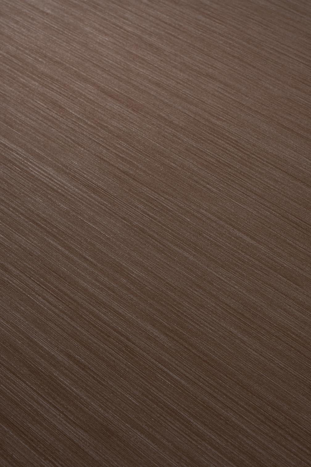 ELLE Decoration Cadence Plain Brown Wallpaper