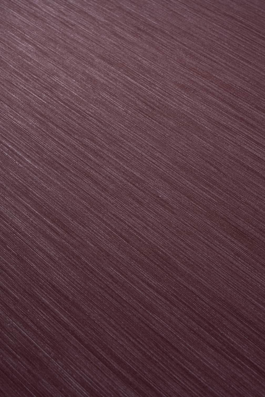 ELLE Decoration Cadence Plain Burgundy Wallpaper