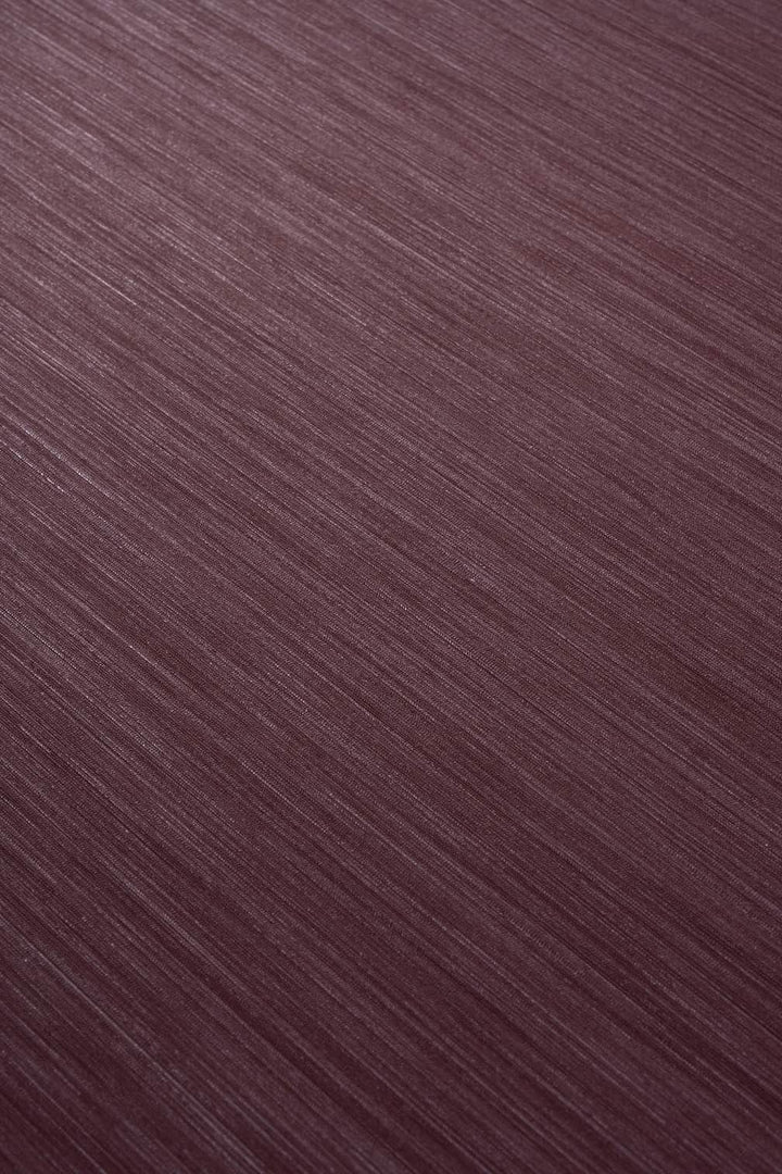 ELLE Decoration Cadence Plain Burgundy Wallpaper