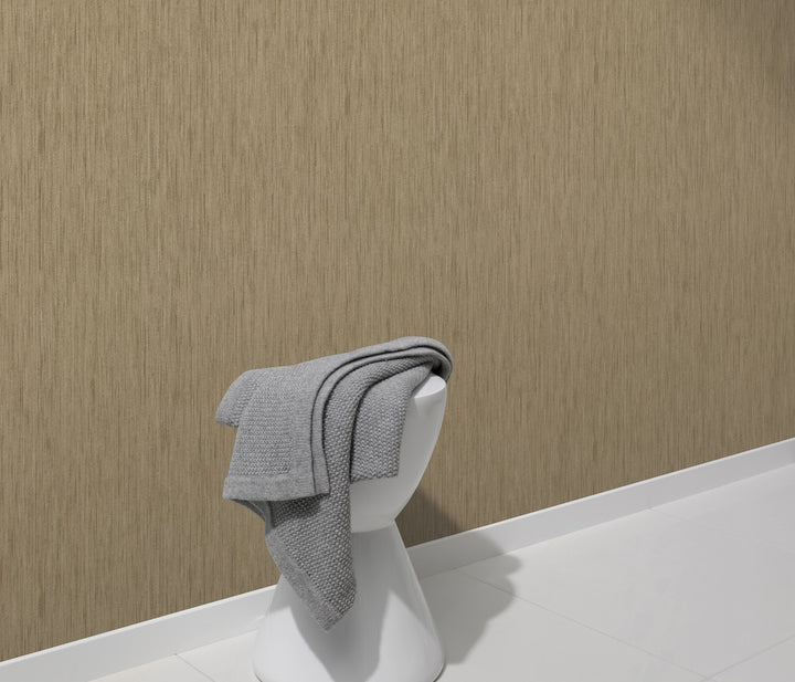 ELLE Decoration Cadence Plain Hazel Wallpaper